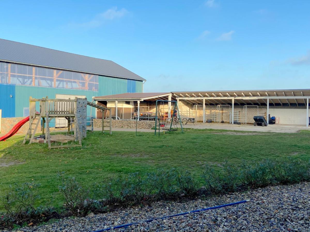 Familienfreundliche Ferienwohnung Am Reuterteich Seedorf (Segeberg) Exterior foto