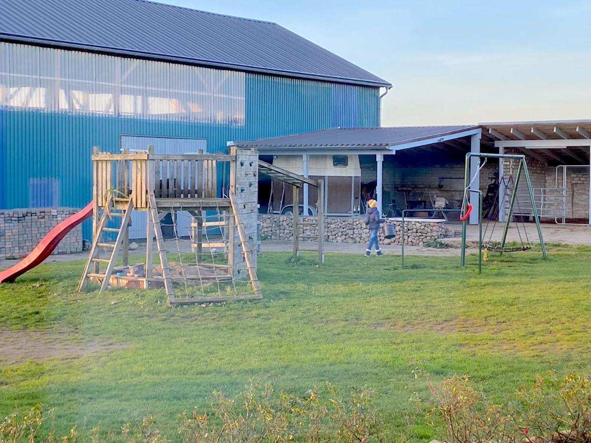 Familienfreundliche Ferienwohnung Am Reuterteich Seedorf (Segeberg) Exterior foto
