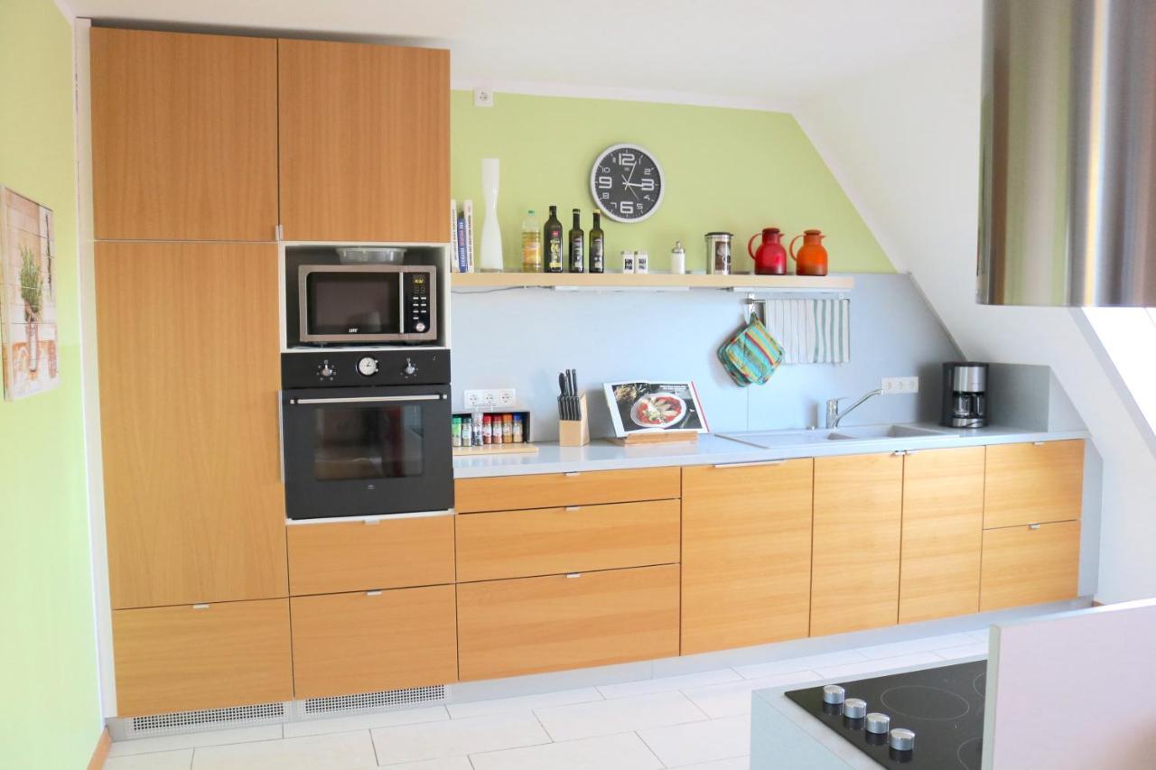 Familienfreundliche Ferienwohnung Am Reuterteich Seedorf (Segeberg) Exterior foto