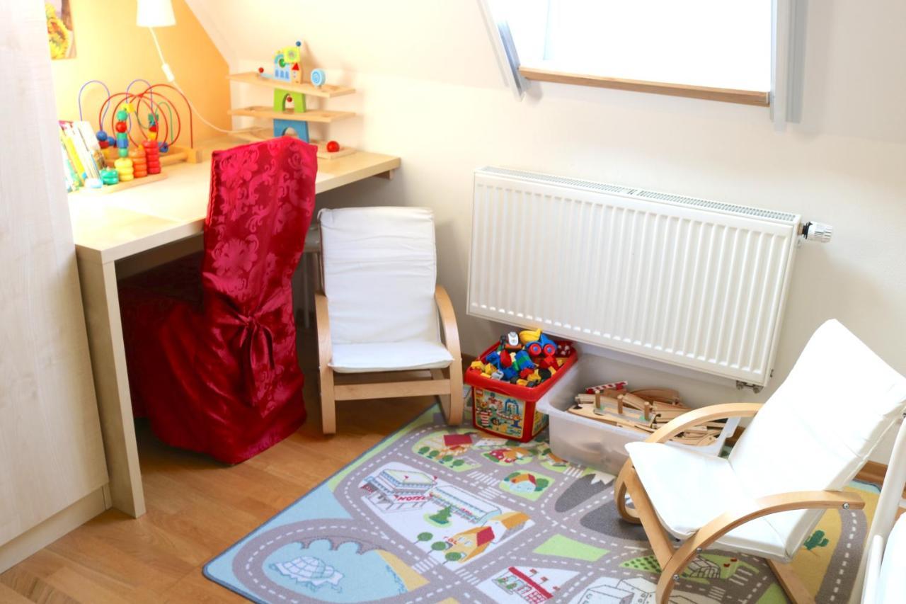 Familienfreundliche Ferienwohnung Am Reuterteich Seedorf (Segeberg) Exterior foto