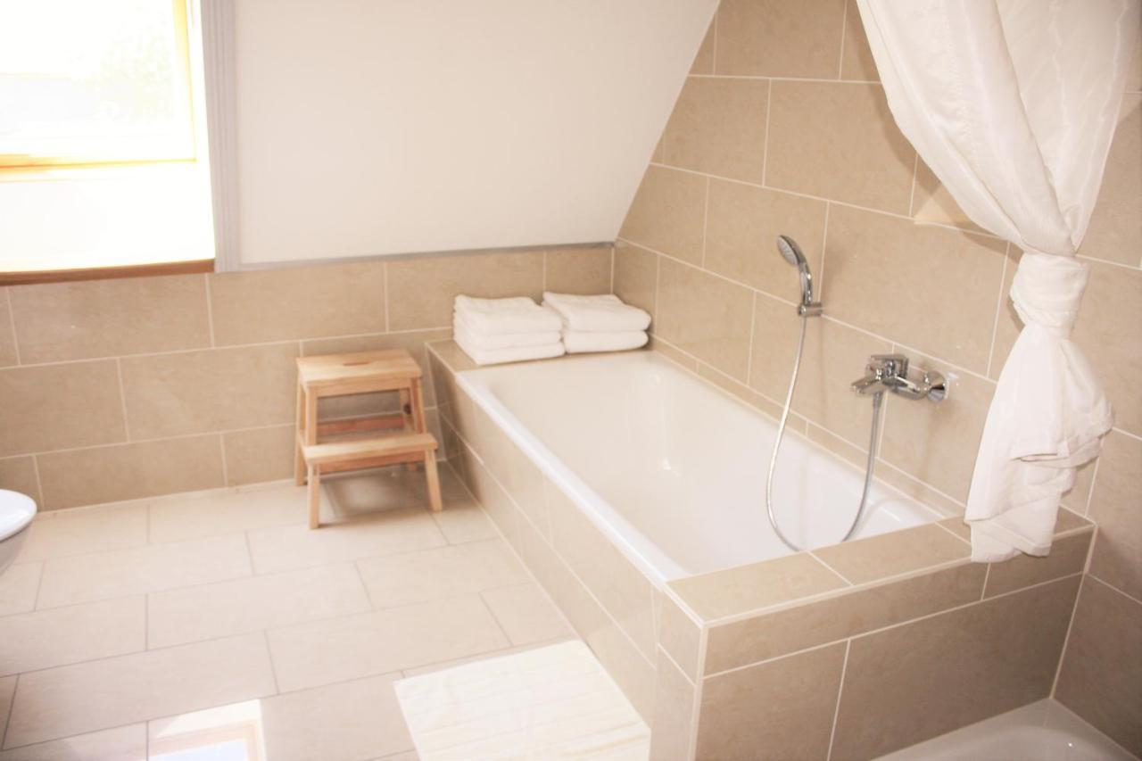 Familienfreundliche Ferienwohnung Am Reuterteich Seedorf (Segeberg) Exterior foto