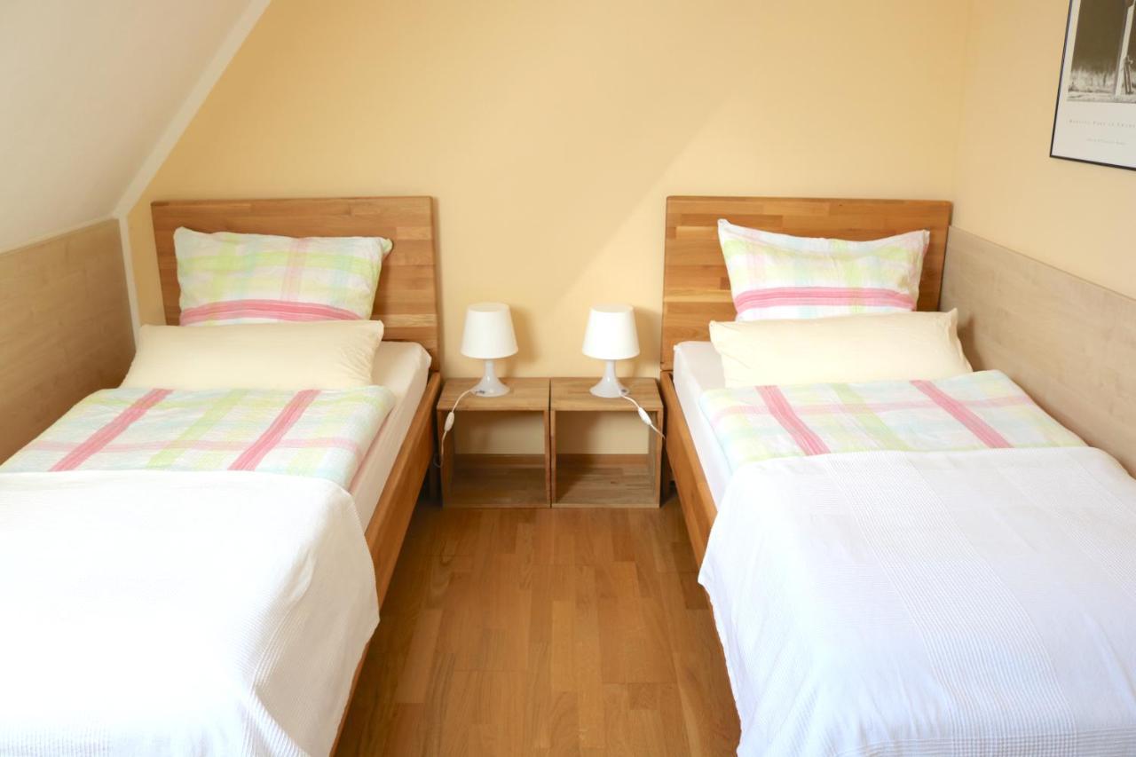 Familienfreundliche Ferienwohnung Am Reuterteich Seedorf (Segeberg) Exterior foto